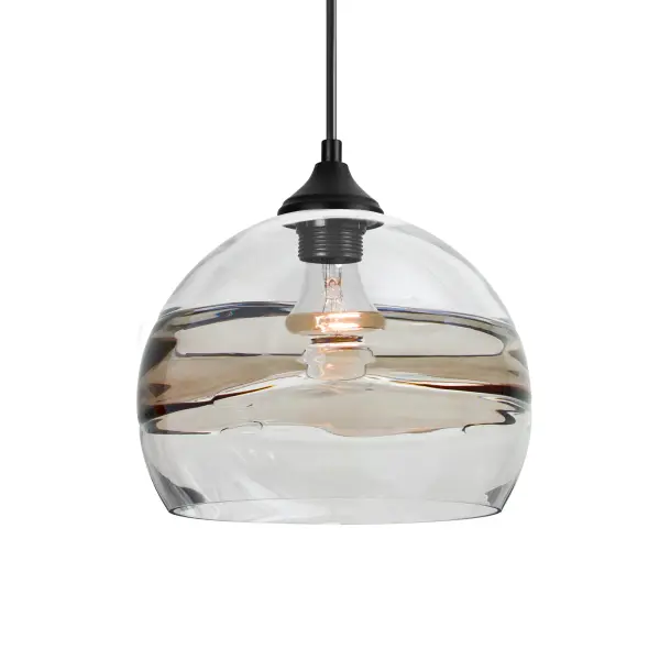 Spirit 8 Clear/Smoke Outdoor Pendant