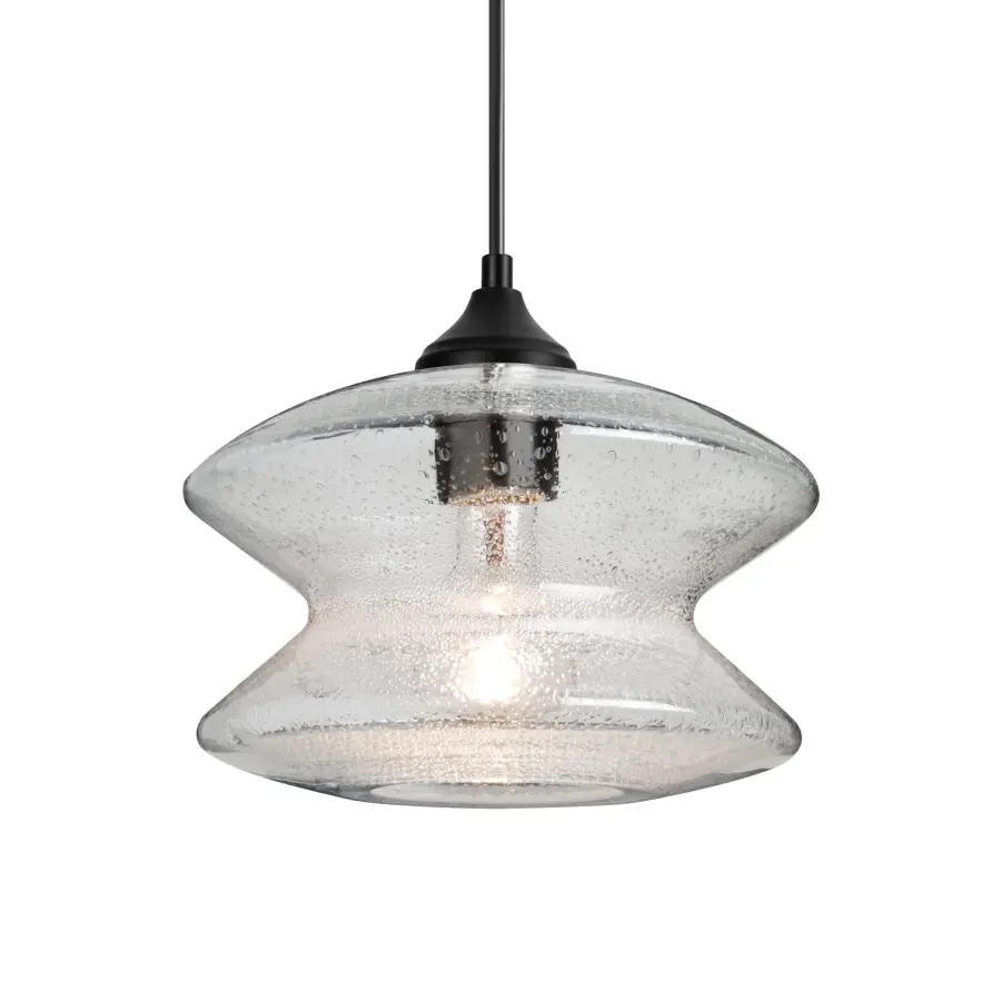 Zen Clear Bubble Outdoor Pendant