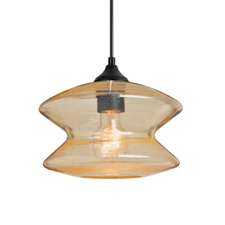 Zen Gold Bubble Outdoor Pendant
