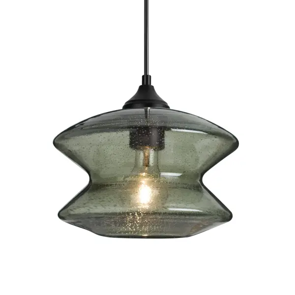 Zen Moss Bubble Outdoor Pendant