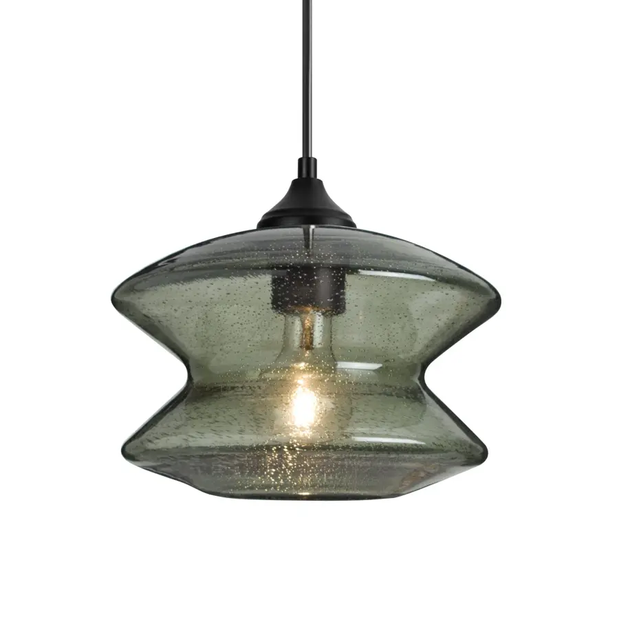 Zen Moss Bubble Outdoor Pendant