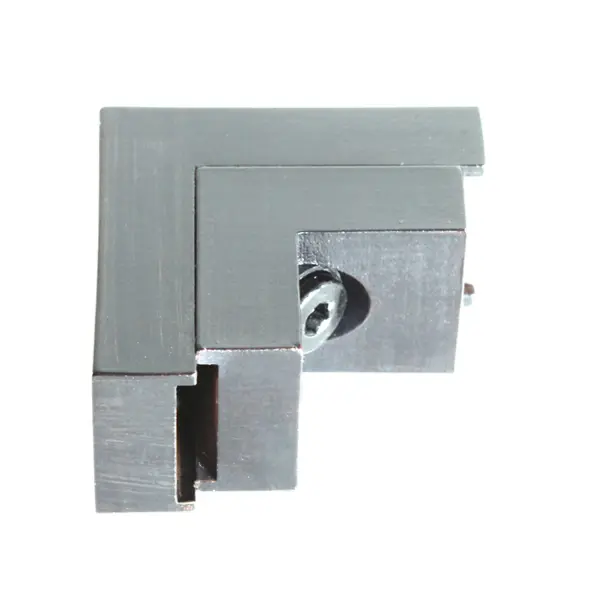 This live rail connector provides both physical and electrical connection between monorail sections on the same transformer, enabling flexible track lighting configurations for any space.