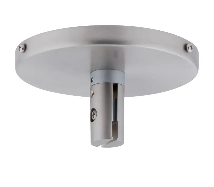 Low-Profile LED Transformer - Satin Nickel