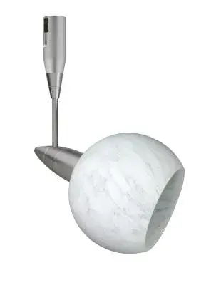 Palla Spotlight in Satin Nickel