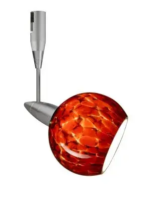 Palla Spotlight in Satin Nickel