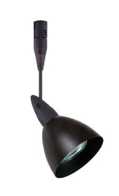 Divi Single-Light Spotlight in Bronze