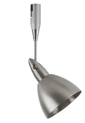 Divi Single-Light Spotlight in Satin Nickel