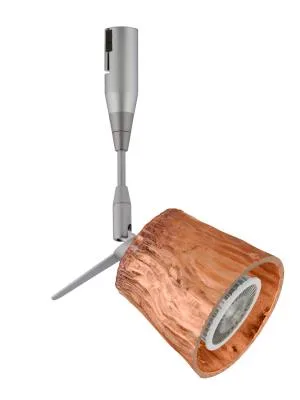 Nico LED Spotlight in Satin Nickel