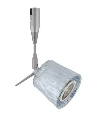 Nico LED Spotlight in Satin Nickel