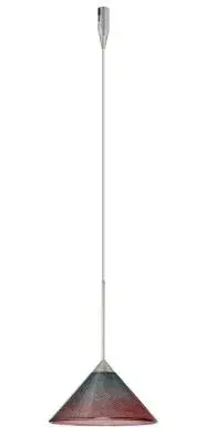 The Kona pendant offers a refined contemporary aesthetic with its satin nickel finish and glass shade. Its compact size makes it ideal for task lighting over islands and tables, while the neutral finish complements a wide range of interior styles.