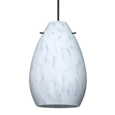 Pera 6 Pendant in Black
