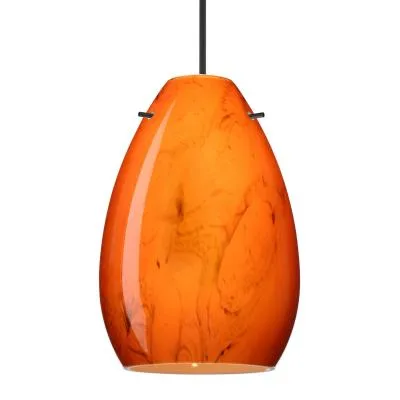 Pera 6 Pendant in Black