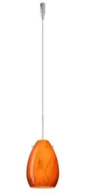 Pera Pendant Light in Satin Nickel