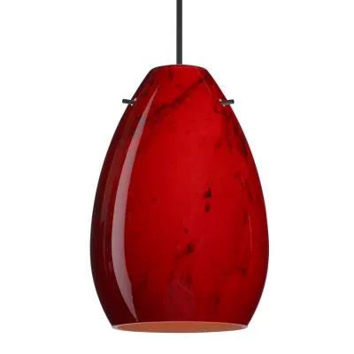 Pera 6 Pendant in Black