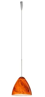 The Mia pendant offers a refined satin nickel finish that complements both modern and transitional interiors. Its compact scale makes it ideal for multiples over islands or as accent lighting in smaller spaces.