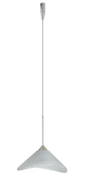 Hoppi Pendant Light in Satin Nickel