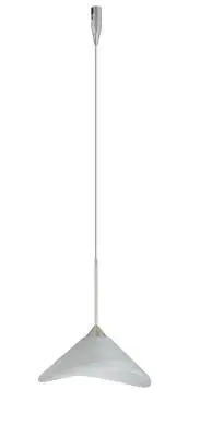 Hoppi Pendant Light in Satin Nickel