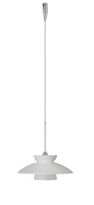 Trilo Pendant Light in Satin Nickel
