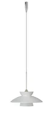 Trilo Pendant Light in Satin Nickel