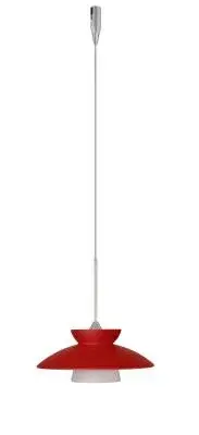 Trilo Pendant Light in Satin Nickel