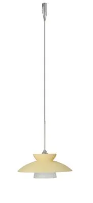 Trilo Satin Nickel Pendant Light