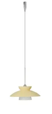Trilo Satin Nickel Pendant Light