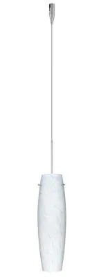 Tu Tu Pendant Light in Satin Nickel