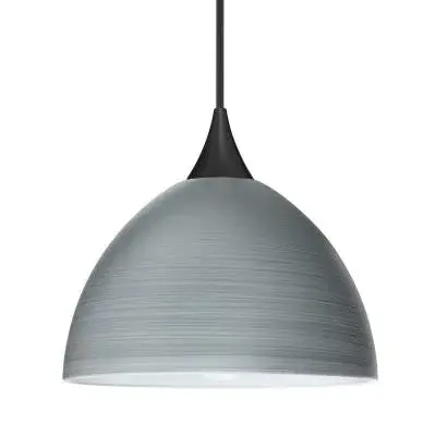 In Black by  Besa from the Besa Brella Pendant collection.