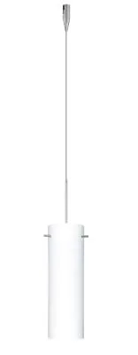 Copa Satin Nickel Pendant