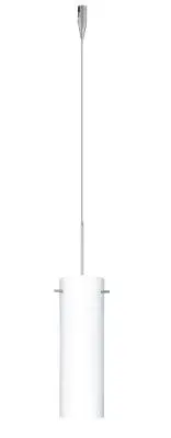 Copa Satin Nickel Pendant