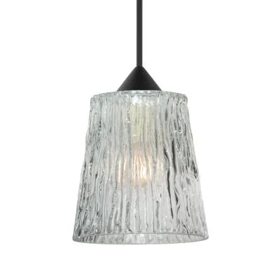 Nico 4 Mini Pendant in Black