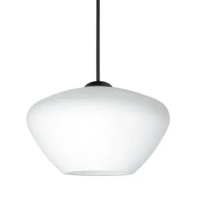 In Black by  Besa from the Besa Peri Pendant collection.