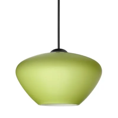 Besa Peri Pendant in Black