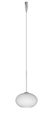 Lasso Satin Nickel Pendant Light