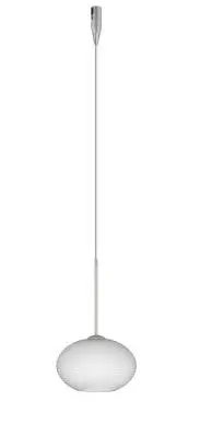 Lasso Satin Nickel Pendant Light