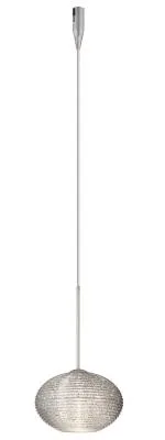 Lasso Pendant Light in Satin Nickel