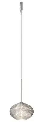Lasso Pendant Light in Satin Nickel