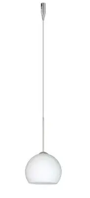 Palla Pendant in Satin Nickel