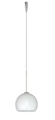 Palla Pendant in Satin Nickel