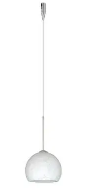 Palla Pendant in Satin Nickel