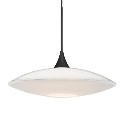 Spazio LED Pendant in Black