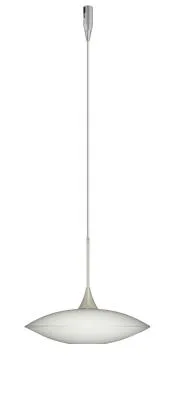 Spazio Pendant Light in Satin Nickel