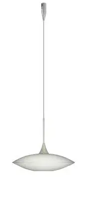 Spazio Pendant Light in Satin Nickel