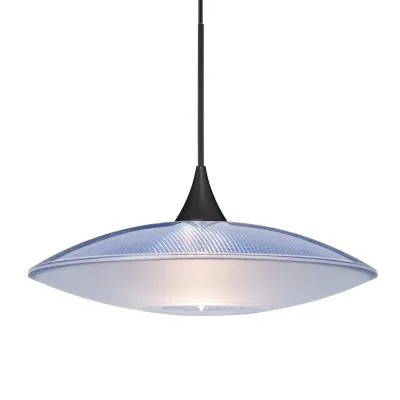 Spazio LED Pendant in Black