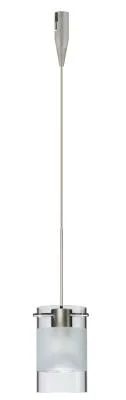 Scope Satin Nickel Pendant Light