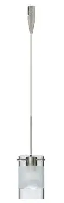 Scope Satin Nickel Pendant Light