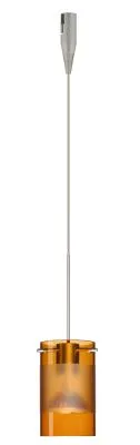 Scope Pendant Light in Satin Nickel