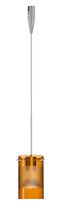 Scope Pendant Light in Satin Nickel