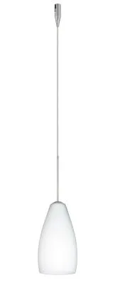 Karli Pendant in Satin Nickel