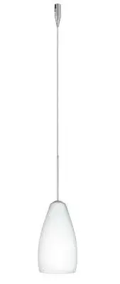 Karli Pendant in Satin Nickel